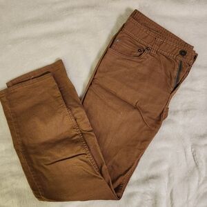 Prana Men's Mustard/Brown Jeans
